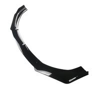 PRFGSGVBV Anteriore Splitter Paraurti per TT 8J per FSI per TDI per TFSI Standard 2006-2014 Auto Diffusore Anteriore Splitter BodyKit Paraurti Spoiler Tuning Spoiler Frontali