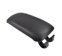 PRFGSGVBV Bracciolo Centrale per A3 8P 2003-2012 Bracciolo Centrale in Pelle Nera per Auto Coperchio in Pelle PU Bracciolo di Ricambio Accessori per Auto Console Centrale Bracciolo