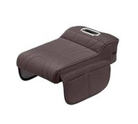 PRFGSGVBV Bracciolo Centrale per Haval H9 2rd 2024 2025 Bracciolo per Auto Altezza Aumentata con Custodia Protettiva in Pelle Console Centrale Bracciolo(Coffee)