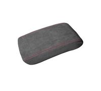 PRFGSGVBV Bracciolo Centrale per Peugeot 308s 2019 2020 Accessori per La Copertura del Bracciolo di Controllo Centrale Dell'auto Console Centrale Bracciolo(Suede White Line)