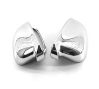 PRFGSGVBV Calotta Specchietto per Golf 5 per Jetta 2006-2010 Sinistra Destra Car Rear View Ala Copertura dello Specchio Caps di Ricambio 1K0857537 1K0857538 Calotta Rétrovisore