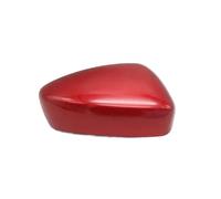 PRFGSGVBV Calotta Specchietto per Mazda CX5 2012 2013 2014 Auto Specchietto retrovisore Esterno Tappo di Copertura Ala Porta Laterale Coperchio Borsette Custodia Calotta Rétrovisore(Red,Right)
