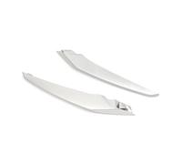 PRFGSGVBV Griglia Paraurti Anteriore per F30 F31 2012 2013 2014 2015 Auto Paraurti Anteriore Parzialmente Aperta Griglia Fendinebbia Griglia Plastica Sinistra Destra Gloss Nero(Pair Chrome Trim)