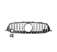 PRFGSGVBV Griglia Rene Anteriore per C290 X290 per AMG GT 53 per GT63 per GT63S 2018-2023 Griglie Radiatore Anteriori A 4 Porte Facelift Griglia Superiore Griglia Paraurti Anteriore(OEM Chrome)