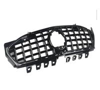 PRFGSGVBV Griglia Rene Anteriore per LA per C118 W118 CLA35 per AMG 2020-2023 Auto PARAurti Anteriore Griglia Centro Grill Hood Sintonia Kit Griglia Paraurti Anteriore(Silver)