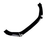 PRFGSGVBV Lama Frontale Auto Tuning Kit Corpo Splitter Spoiler Paraurti Anteriore Nero ABS Auto
