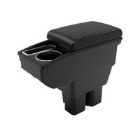 PRFGSGVBV Parti Modifica degli Interni Auto Utilizzare per Suzuki per Jimny JB74 2018-2025 Bracciolo Sedile Scatola Portaoggetti Console Centrale Console Centrale Bracciolo(A3 White Line)