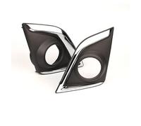 PRFGSGVBV Per ISUZU Per D-max 4 Porte 2016 2017 2018 Auto Gruppo Luce Di Nebbia 12v Anteriore Sinistro E Destro Set Lampada Con Relè Di Cablaggio Gruppo Ottico Paraurti Anteriore(COVER)