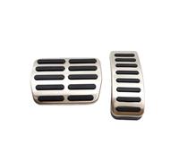 PRFGSGVBV Poggia Piede 1 Pz per Octavia 1U per Fabia per Rabia per Rapid per Roomster Pedali per Auto Poggia Pedale Copri Pedali Antiscivolo(AT Without Rest)