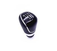 PRFGSGVBV Pomello Cambio 1PCS per La Messa A Fuoco Mk2 FL per La Messa A Fuoco Mk3 per Fiesta Mk7 per Mondeo Mk4 per Il Transito Collegare per Kuga per C-Max per FL Cuffia Cambio(6-Speed Black)