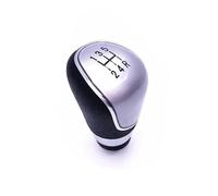 PRFGSGVBV Pomello Cambio 1PCS per La Messa A Fuoco Mk2 FL per La Messa A Fuoco Mk3 per Fiesta Mk7 per Mondeo Mk4 per Il Transito Collegare per Kuga per C-Max per FL Cuffia Cambio(5-Speed Silver)
