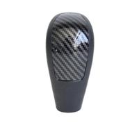 PRFGSGVBV Pomello Cambio 1PCS Testa del Cambio A Sfera Cambio Automatico Maniglia A Leva Pomello del Cambio per Focus 2009 Cuffia Cambio(Carbon Fiber Color)