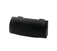 PRFGSGVBV Portatile Porta Occhiali per E46 per F30 per E90 per E60 Custodia in Pelle per Auto Occhiali da Sole Scatola Portaoggetti Visiera Parasole Borsa Parasole Porta Occhiali Auto(Black)