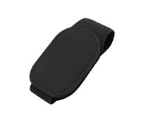 PRFGSGVBV Portatile Porta Occhiali Porta Occhiali da Sole per Auto con Clip per Gancio per Occhiali in Pelle Magnetica Universale Porta Occhiali Auto(5)