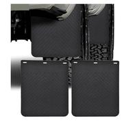 PRFGSGVBV Splash Guard Paraspruzzi Universali in Gomma per Pick-up SUV Furgoni Camion Paraspruzzi Parafanghi Trappole per Lo Sporco Paraspruzzo