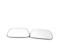 PRFGSGVBV Vetro Specchio Retrovisore Esterno per Grand per Cherokee 2005 2006 2007 2008 2009 2010 Vetro Specchietto Riscaldato Lato Sinistro Destro Sostituzione SX DX(Right And Left)