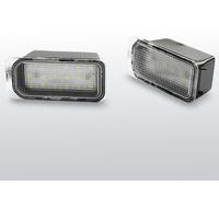 PRFO01 Plafoniera Luce Targa a Led Ford Fiesta Focus Mondeo C-Max S-Max Galaxy T