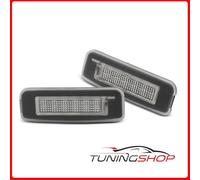 PRFO07 COPPIA PLAFONIERE LUCI TARGA FORD FOCUS MK1 98-04 LED TuningShop-TT
