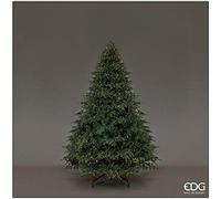 PRGA Albero di Natale Spark 240CM PREILLUMINATO con 7200 MINILED 4255 Rami Molto FOLTO