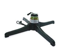 Base Girevole per Albero di Natale con Attacco per Luci Rotante 360 gradi Nuovo