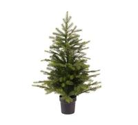 PRGN Abete Artificiale GRANDIS 90 CM ADDOBBI Natale Decorazioni Festivita'