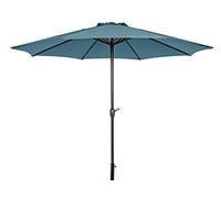 PRGN OMBRELLONE KALIFE D.270CM Azzurro Cloud Base Non Inclusa ARREDO Giardino