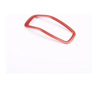 PRGPMSUNAD Decorazioni Per L&and Per R&over Per Defender 90 110 20-2022 Copertura Decorativa Pomello Cambio Lega Alluminio(Rosso)