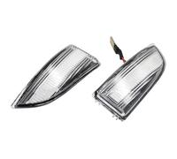 PRGPMSUNAD Indicatore direzione Per M&EGANE MK3 Per Scenic Per Fluence Per Latitude Per Safrane Indicatore Direzione Dinamico A LED Per Specchietto Laterale(Dynamic Crystal)