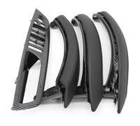 PRGPMSUNAD Maniglia portiera Per B&MW X5 X6 E70 E71 2007-2014 LHD RHD Set Di 7 Pezzi Pannello Interruttore Finestrino Porta Maniglia Trazione Rivestimento Pelle(Carbon,LHD)