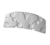 PRGPMSUNAD Tappetino antirumore per Classe A W177 A200 A180 2019 2020 2021 Tappetino Insonorizzante in Schiuma per Cofano Motore Anteriore(Argento)