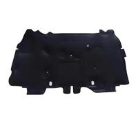 PRGPMSUNAD Tappetino antirumore per J&eep per Wrangler 2006-2017 Tappetino Isolante per Cofano Motore Anteriore Schiuma Ignifuga(Nero)