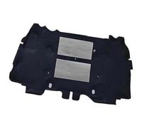 PRGPMSUNAD Tappetino antirumore per J&eep per Wrangler JK 2007-2018 J8 Isolamento Termico Anteriore Cotone Motore(Black Style 3)