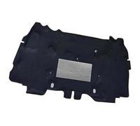 PRGPMSUNAD Tappetino antirumore per J&eep per Wrangler JK 2007-2018 J8 Isolamento Termico Anteriore Cotone Motore(Black Style 2)