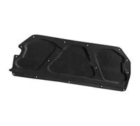 PRGPMSUNAD Tappetino antirumore per Kia per Sportage 2 Je KM 2005-2010 Isolamento Termico Insonorizzato Cofano Motore Dell'auto Rivestimento in Cotone(Black Style 1)