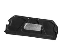 PRGPMSUNAD Tappetino antirumore per Kia per Sportage 2 Je KM 2005-2010 Isolamento Termico Insonorizzato Cofano Motore Dell'auto Rivestimento in Cotone(Black Style 2)