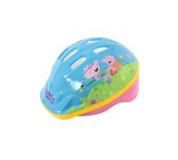 Peppa Pig Casco di sicurezza per bambini, leggero, per bicicletta, pattinaggio, scooter, bicicletta, regolabile, per bambini dai 2 ai 4 anni, 48-52 cm