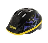 Casco di sicurezza Batman per bambini, leggero, per bicicletta, pattinaggio, scooter, bici, regolabile, per bambini dai 2 ai 4 anni, 48-52 cm, nero