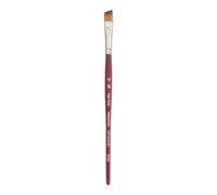 Princeton Brush Velvetouch Multi-Technique Synthetic Angle Shader Pennello piatto 3/8 1 pz