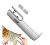 PRIBA DE BOLSA CHIP, Selladores de bolsas de chips | RESELER CALIENTE SELLADORES PEQUEÑOS RECARGABLES Multifuncionales y cortador | Herramienta de bolsas de chip Equipo de embalaje de alimentos, máqui
