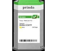 PRIBLC3217YG 4251316553223 compatibile con Brother LC3217Y giallo Prindo Green