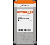 PRIBLC421XLBK 4251316579247 compatibile con Brother LC421XLBK nero Prindo Class