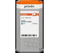 PRIBLC422C 4251316578493 compatibile con Brother LC422C ciano Prindo Classic ci
