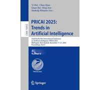 PRICAI 2025: Trends in Artificial Intelligence: 22nd Pacific Rim International Conference on Artificial Intelligence, PRICAI 2025, Wellington, New Zealand, November 17-21, 2025, Proceedings, Part V