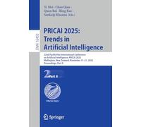 PRICAI 2025: Trends in Artificial Intelligence: 22nd Pacific Rim International Conference on Artificial Intelligence, PRICAI 2025, Wellington, New Zealand, November 17-21, 2025, Proceedings, Part II