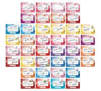 PRICARO Baby Girls - Cartoncini per appunti, formato A6, 40 pz