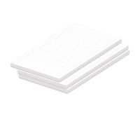 PRICARO Blocco note magnetico, formato A5, 3 pezzi