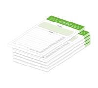 PRICARO To-Do - Confezione da 5 magnetici, formato A6, colore: Verde