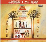 Giuseppe Verdi Verdi: Aida (CD) Album with Blu-ray Audio