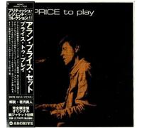 Price,Alan Set - Price To Play (Mini Lp Sleeve)