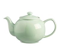 Price And Kensington Mint 6 Tazza Tradizionale in gres fine teiera, Ceramica, Verde